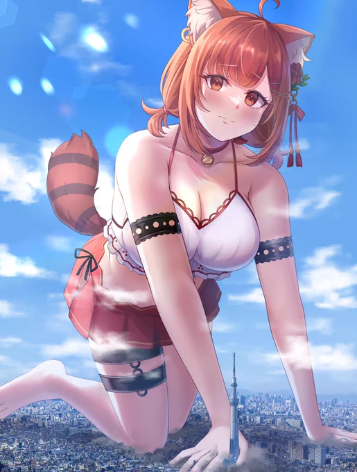 巨大化プティ   #ラトアート 