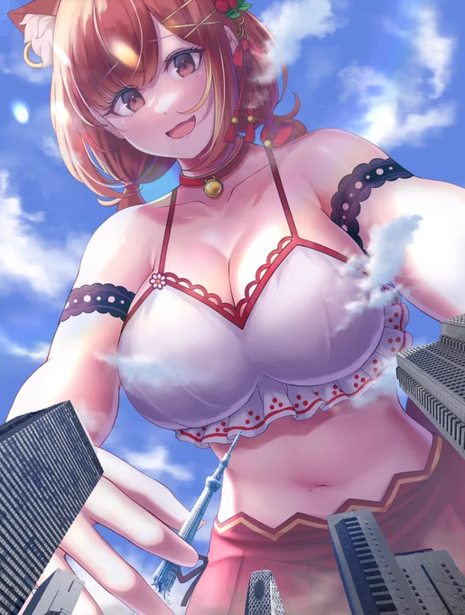 巨大化プティ   #ラトアート 
