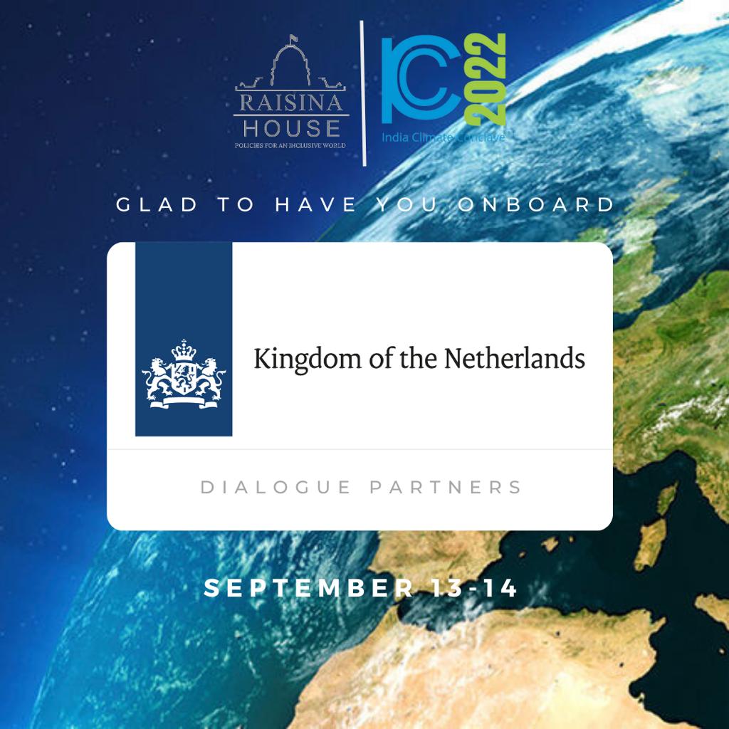 RaisinaHouse's tweet photo. #ICC2022
We at @RaisinaHouse are excited to have you onboard @NLinIndia as the #DialoguePartners for the India Climate Conclave 2022.

@BergMarten @moefcc @mnreindia @PMOIndia https://t.co/4kGTvHcFxL