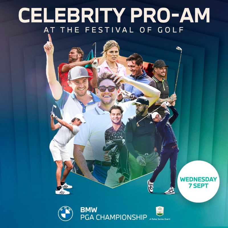 BMWPGA's tweet photo. 🔥 @LandoNorris, @NiallOfficial, @evemuirhead, @chrishughes_22, @Noble16Mark, @TomFelton, Vicky Drummond, @Jimbob95goon, @KP24, @DJSpoony, @Robbie9Fowler, @Zoehardman, @WillGreenwood, @BrianMcFadden, @officialkeith, @vernonkay, @James_Phelps &amp; @OliverPhelps

#BMWPGA #RolexSeries