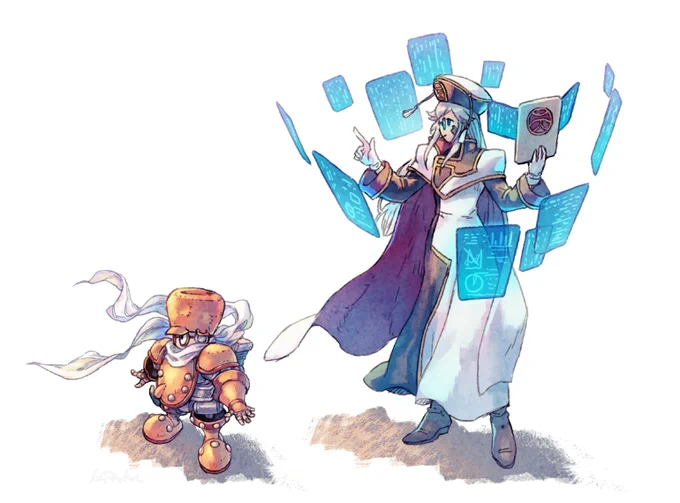 サイズ比～!!!(幻覚) 