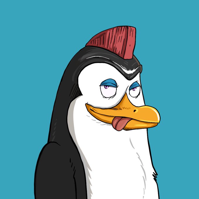 Bully Penguins | MINT lS LlVE |🐧 tweet media