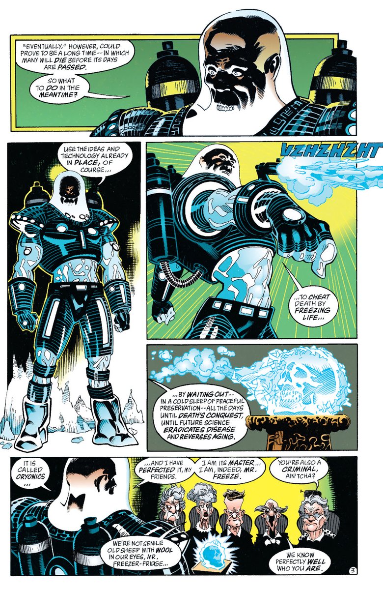 Kelley Jones and John Beatty's completely unhinged Mister Freeze design stands head and shoulders above the competition as the best villain design of the 1990s 