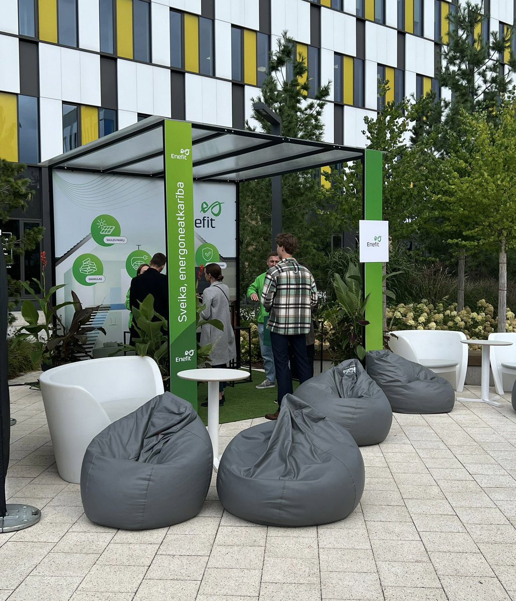 Šodien līdz pat 16.00 esam <a href="/Luminor_LV/">Luminor Latvija</a> mājokļu tirdziņā! Ja šo rudenīgo dienu pavadi Business Garden Riga, gaidīsim tevi, lai izstāstītu visu interesējošo par un ap mājas energorisinājumiem.