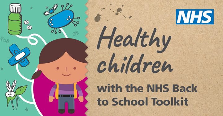 As the summer holidays draw to a close, doctors in #Kent and #Medway are reminding parents to be ready to cope with any back to school illness or injury with a well-stocked medicine cabinet 🤒💊 If you need NHS help, visit: stopthinkchoose.co.uk