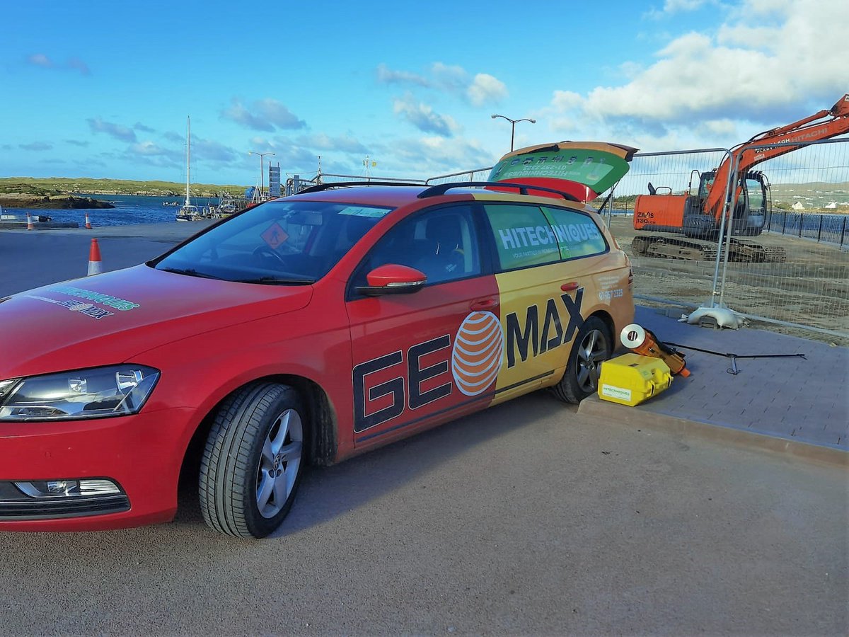 hitechniques's tweet photo. A few photos from last week's delivery of #GeoMax Zoom90 robotic total station kit to McDermott and Trearty Construction
#switchtogeomax #workswhenyoudo https://t.co/DoEf6umF1Z