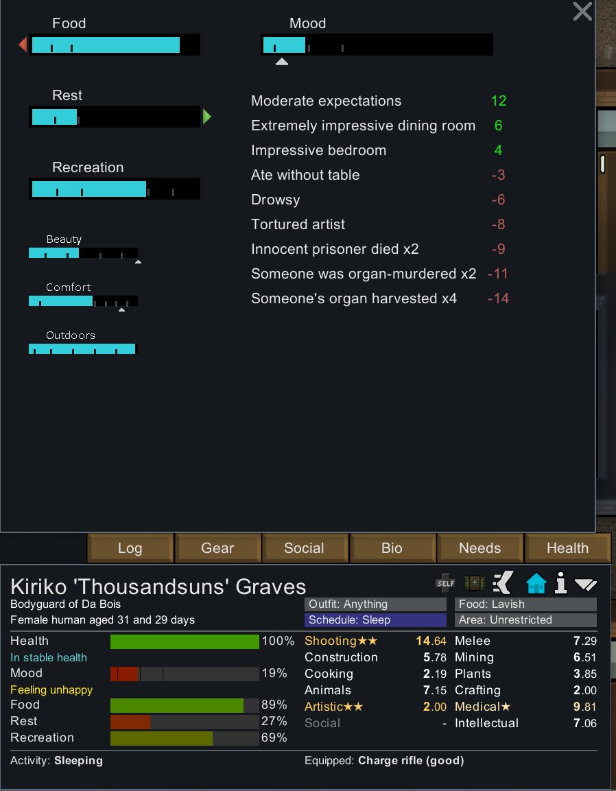 MrDemonic09's tweet photo. Someone in chat suggested I finally try organ harvest. Thought nothing of it. The end result: https://t.co/2RlJnh7s6Q