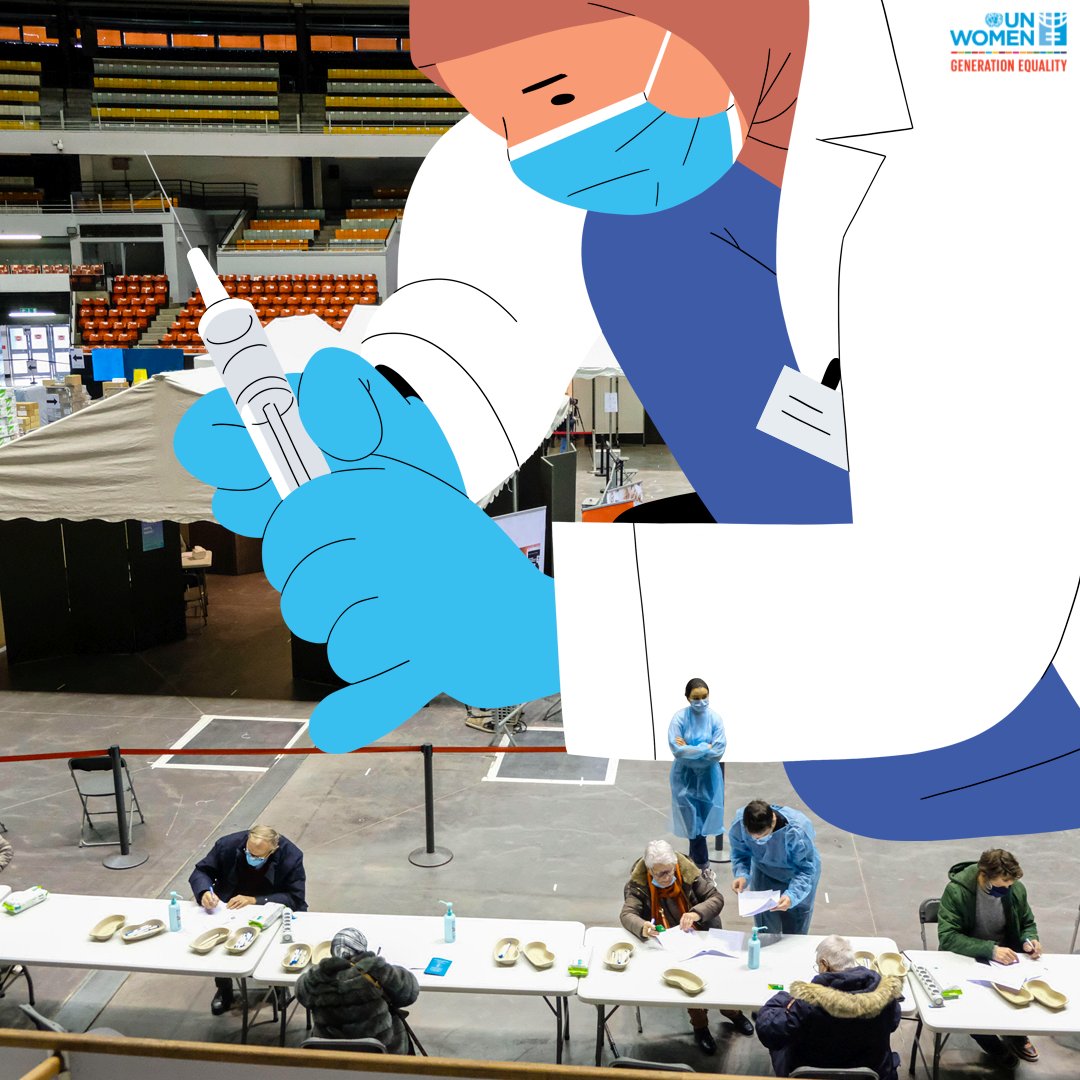 Let's support #WomenInScience by:
🔬Raising awareness to reject gender bias –any STEM career is a woman’s career.
🔬Lifting up women and girls in STEM fields.
🔬Listening to women’s expertise.

Learn more: unwo.men/zyBO50KktOk

👩‍🔬Are you with us?