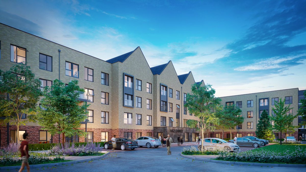 OD_Homes's tweet photo. Hazlehurst is our new independent living scheme for over 55s!

With 44 two-bedroom apartments for Shared Ownership, Hazlehurst offers wonderful gardens to stroll through &amp; a chance to enjoy a coffee with your new neighbours.

Register your interest today: https://t.co/SOKBqBJITw https://t.co/cHI0y9DkhZ