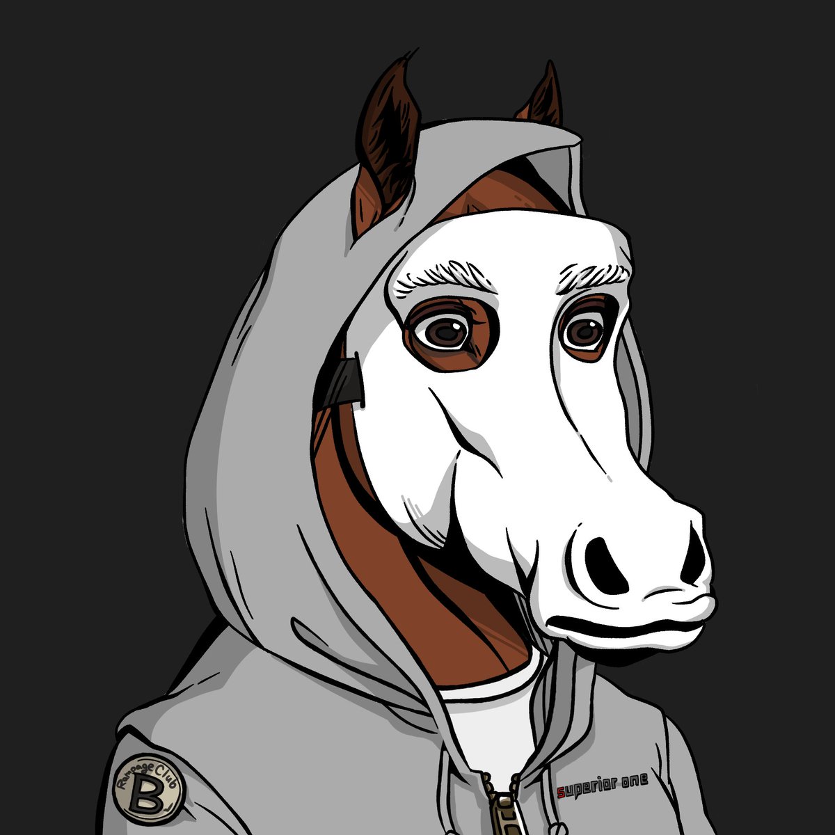 尾花龍一｜RHC🐎🦌競馬和アート tweet media