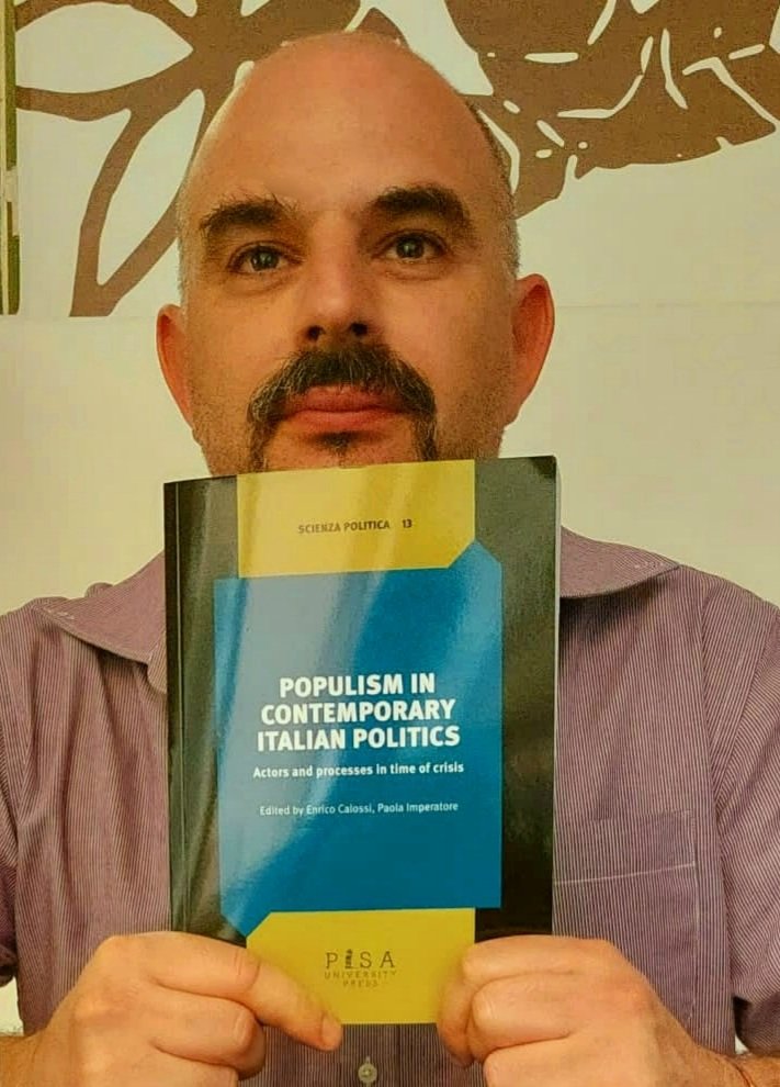 My new book on #Populism in Contemporary Italian Politics. Coedited with #PaolaImperatore. Chapters by @eu_pizzimenti @LorenzoViviani @luciano_bardi @GianfredaStella @BeniaminoMasi @frarispoli #AlbertoVannucci #MassimoAndretta @cicchilore @Vot4ntonio @eli_volpi @TobiasWidmann