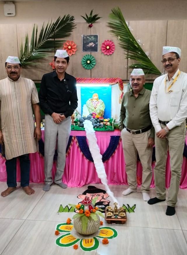 nict_tpl's tweet photo. Ganesh Utsav Celebration at Head Office Day4th
#GaneshChaturthi2022 #TeamGreen
.
.
#GaneshUtsav #Celebration #Day4th #FestivalVibes #BestWishes #NICT_Faimly #NICTian #NICT_Technologies_Pvt_Ltd https://t.co/DWl5GWcs7E