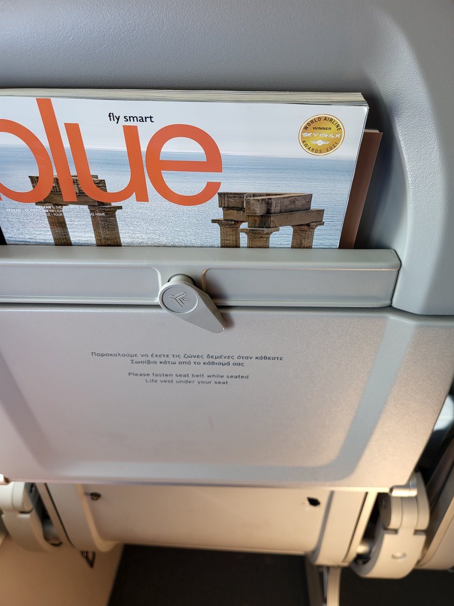 pyrros's tweet photo. Aegean, a member of KTEL alliance. This level of maintenance feels like a regional bus operator to be honest. @aegeanairlines #aegeanairlines https://t.co/sSZmZQsVZL