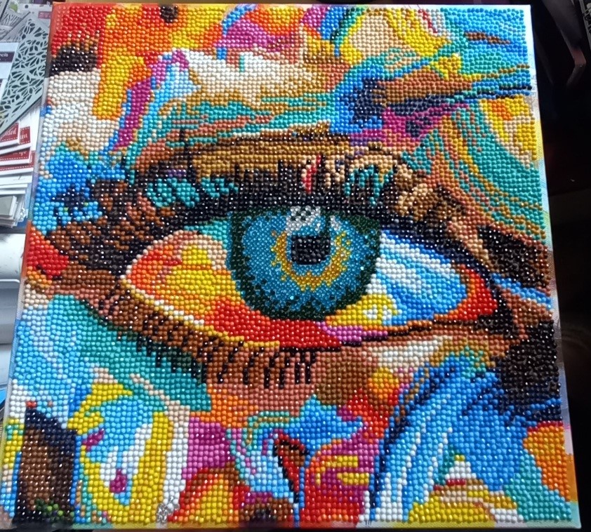 Fizzydesgns's tweet photo. I absolutely love this design and it is #CrystalArt too! #diamondpainting #homedecor #homedecorideas #wallhangings #5ddiamondpainting #creativeeye https://t.co/q5fm4iRjqw