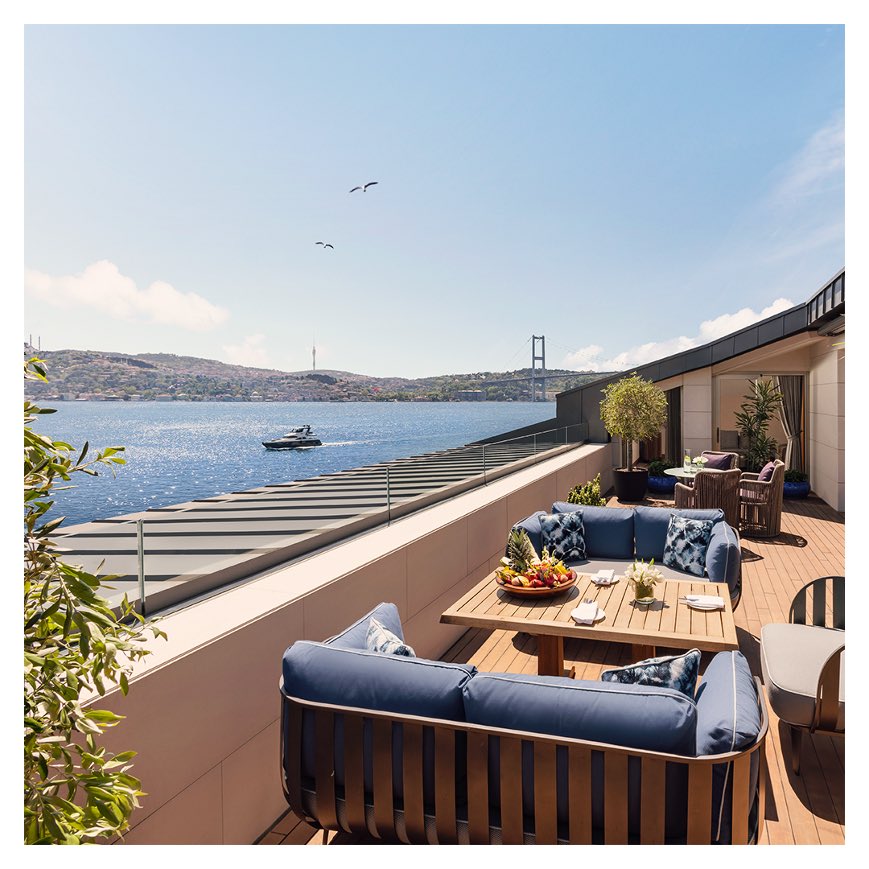 Mandarin Oriental Bosphorus, Istanbul tweet media
