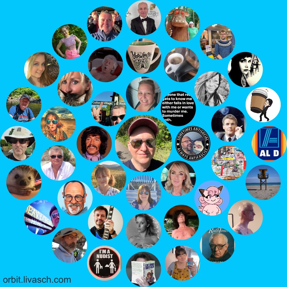 ZaphCamden's tweet photo. Halfway through the waxing Virgo moon, so here’s this week’s #Top42 as based on my recent interactions. Hopefully I’ll be seeing these lovely people in my timeline again soon.
Why not RT or ❤️ if you recognise anyone here? https://t.co/xp6OQkxO0A