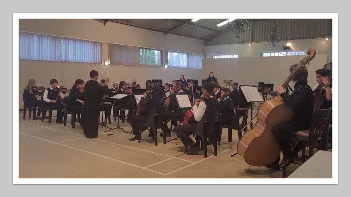 WC Youth Orchestra tweet media