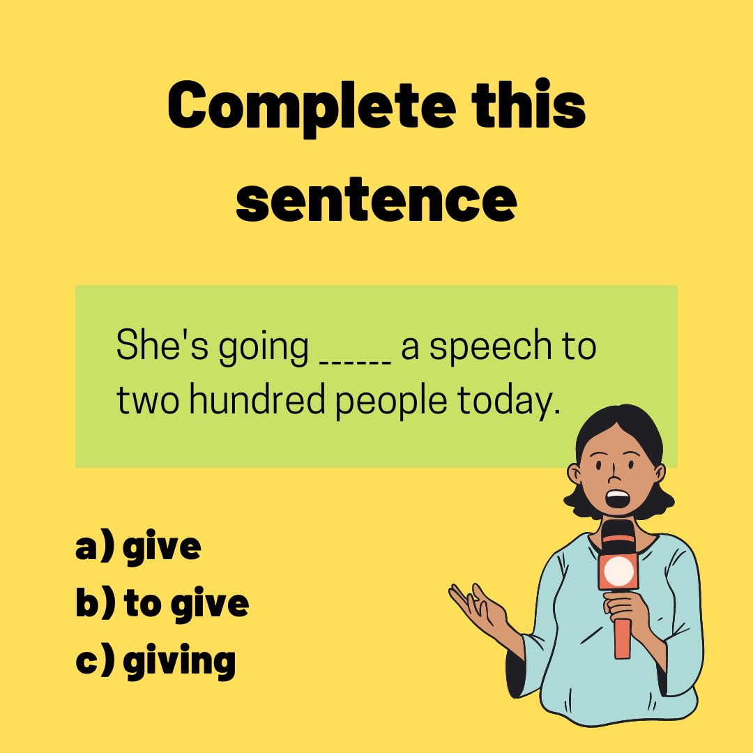 Here's your daily #grammar challenge.