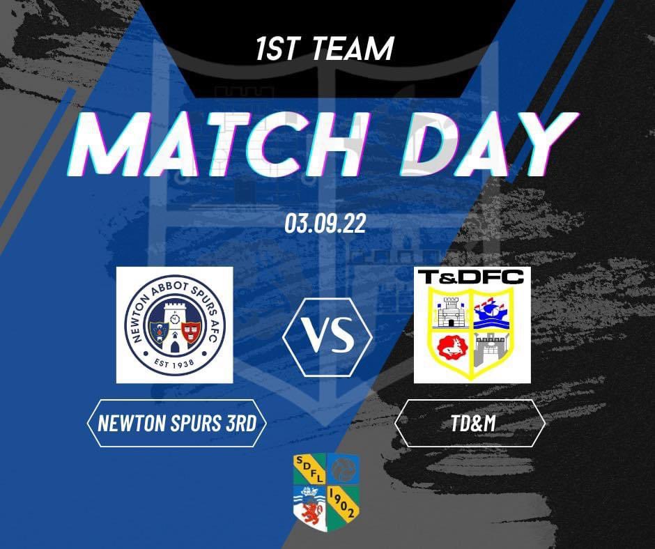 TandDFC's tweet photo. 💙 1st team away today 💙 

🗓 Sat 3rd Sept
🏆 @sdfl2020 Div 2
🆚 @NewtonSpurs 3rds
⏰ ⚽️ 2:30pm KO
🏟 Chuley Road, Ashburton
🗺 TQ13 7DH

#upthetots 💙 

@swsportsnews https://t.co/vIqUz0UFAc