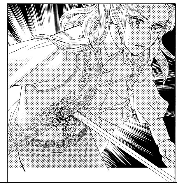 服で隠したのに血糊付けたら修正した意味がほぼ吹き飛んでますけど。
ほんとごめん。 