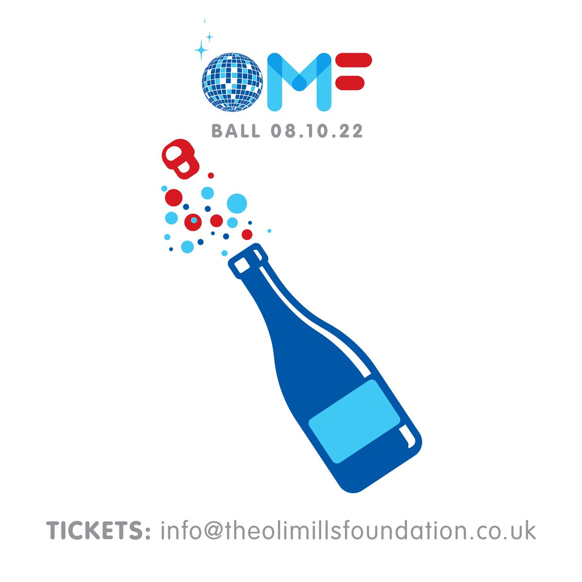 It’s only live…ONCE! One Ball, one venue <a href="/tewinburyfarm/">Tewin Bury Farm</a>, one cause <a href="/TeenageCancer/">Teenage Cancer Trust</a> and one massive celebration! 120 tickets sold and counting. Let’s do this! #HopeSpringsEternal