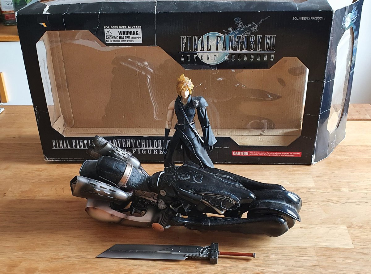 thomaspointnet's tweet photo. Merci la #BraderiedeLille ! #FinalFantasyVII https://t.co/0TNww61TQe