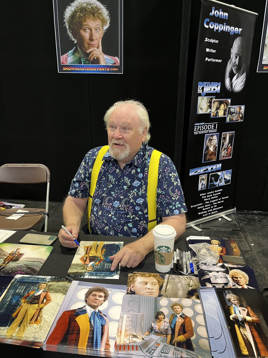 Great to meet @SawbonesHex #collectormania #doctorwho