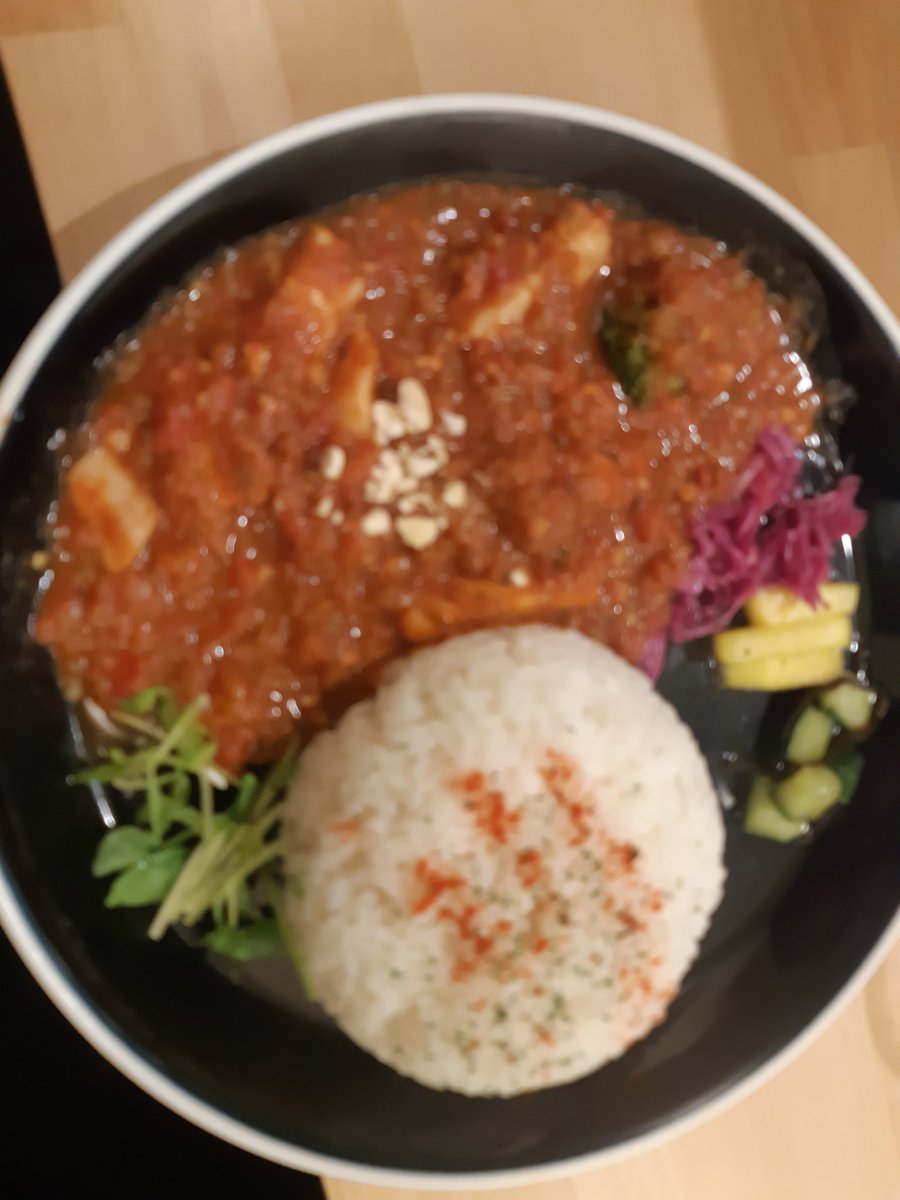 kazu10161971's tweet photo. 太蔵さんに感謝して、カレー頂いて来ました😋
#Harete https://t.co/CgRbvdksrd