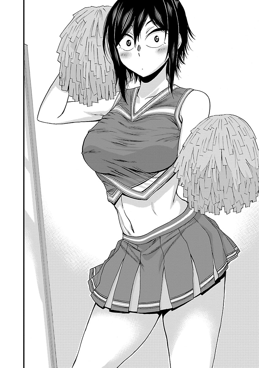 目つきが鋭いけれど実は優しい女の子が応援する話3 