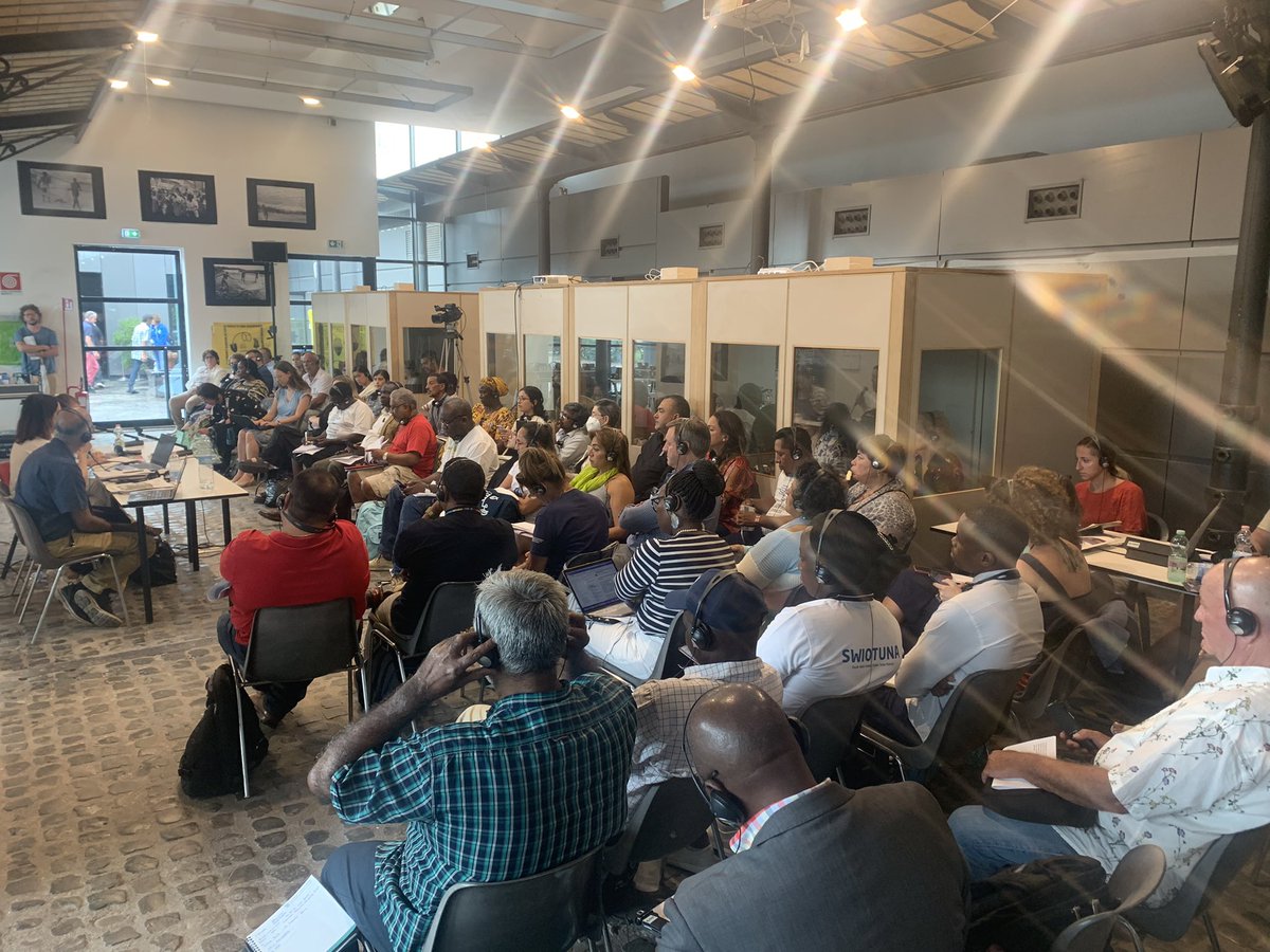 #SSFSummit brings together small-scale fisheries actors and stakeholder from around the world prior to FAO‘s #COFI35 #IYAFA2022 <a href="/FAOfish/">Fisheries & Aquaculture</a>