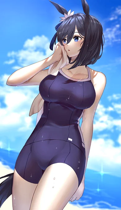 夏合宿 #ウマ娘  #エイシンフラッシュ 