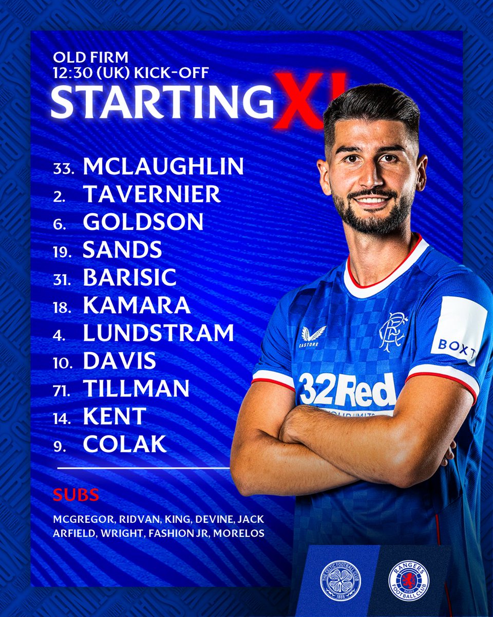 Rangers Football Club tweet media