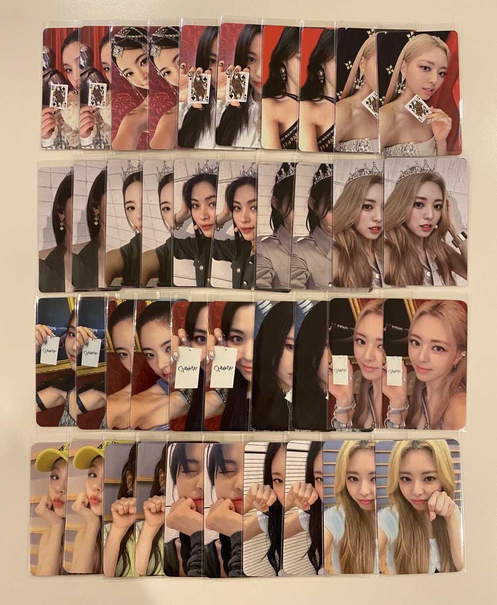 apartofthings's tweet photo. 🎀 itzy checkmate callsign events 🎀

🧸 soundwave event 4 (offline &amp; online)
🧸 withmuu event 2
🧸 withmuu event 3

น้องๆมาถึงเราเรียบร้อยแล้วนะคะ เดี๋ยวเรารีบแพ็คแล้วจัดส่งให้ภายในวันศุกร์นี้นะค้าา ซองหมดแน้วคั้บ🥺❤️‍🔥

#aptxupdated https://t.co/J0fULGOidm