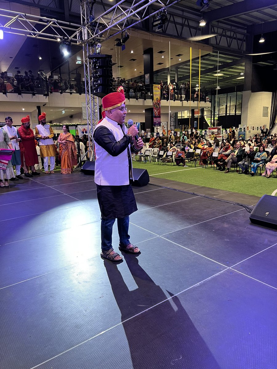 Tonight with <a href="/JingLeeMLC1/">Jing Lee</a> supporting the United Indians of SA 7th Arts and Cultural Ganesh Festival with the SA Indian Community 🇦🇺 🇮🇳