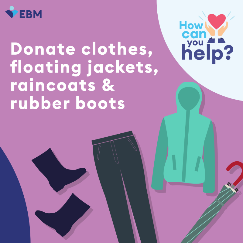 official_ebm's tweet photo. EBM is doing all that it can during such times and we want to urge others to come forward. So, how can you help? The power of individual effort can help nourish communities. Step forward to help the flood victims in whatever way you can.
#HowCanYouHelp #EBM #HelpFloodVictims