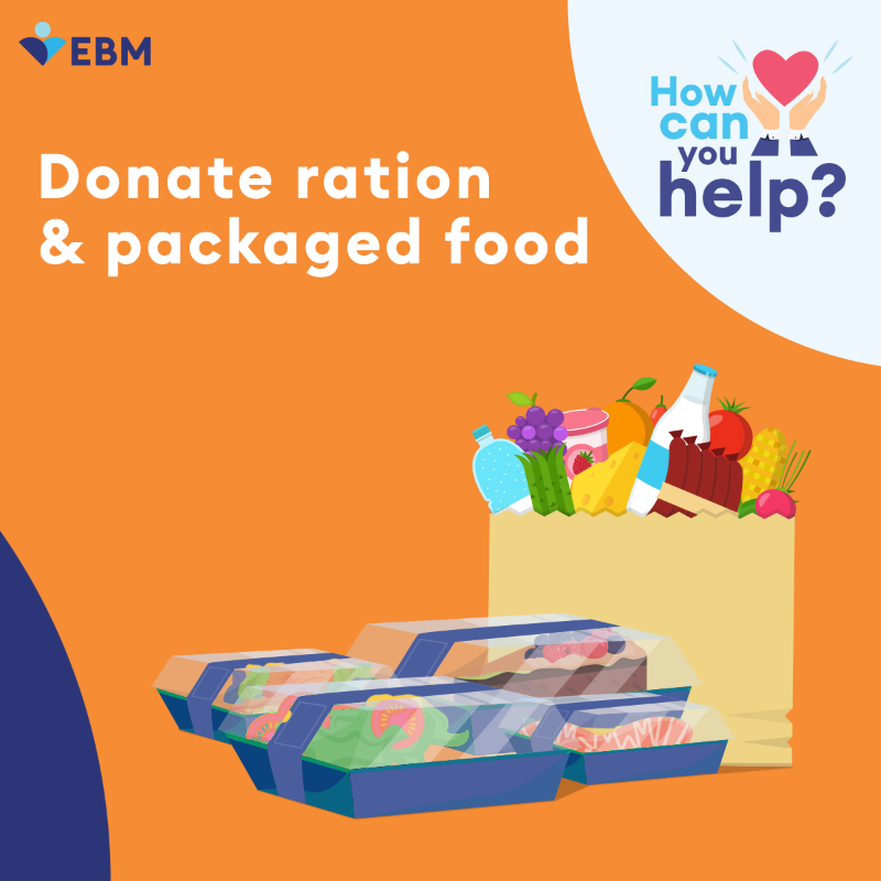 official_ebm's tweet photo. EBM is doing all that it can during such times and we want to urge others to come forward. So, how can you help? The power of individual effort can help nourish communities. Step forward to help the flood victims in whatever way you can.
#HowCanYouHelp #EBM #HelpFloodVictims