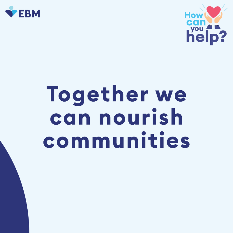 official_ebm's tweet photo. EBM is doing all that it can during such times and we want to urge others to come forward. So, how can you help? The power of individual effort can help nourish communities. Step forward to help the flood victims in whatever way you can.
#HowCanYouHelp #EBM #HelpFloodVictims