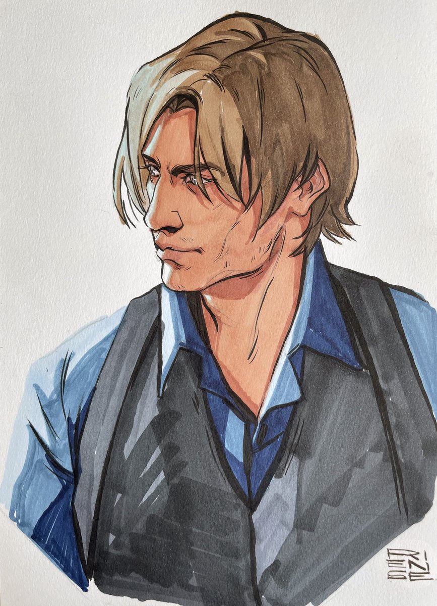 _riense_'s tweet photo. And RE6 Leon :3 https://t.co/zylVmxdn2y