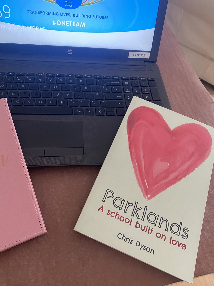 MissLebbern's tweet photo. A lovely gift to receive on my return to work from my headteacher. Very much looking forward to reading it and considering what we can implement within our own school. @chrisdysonHT  @inspire_learnin https://t.co/2upAkrLZ7a