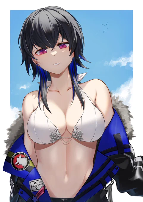 夏のせ#一ノ瀬の絵 #一ノ瀬うるは 
