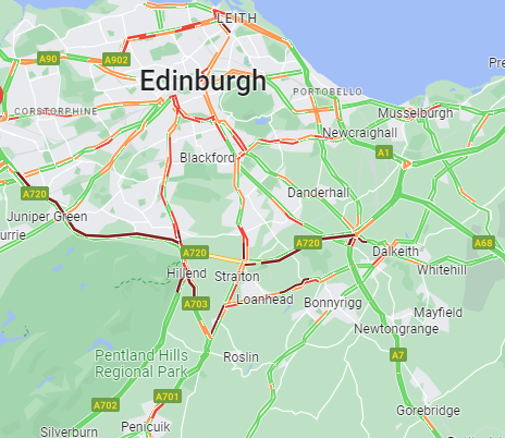 Traffic Scotland tweet media