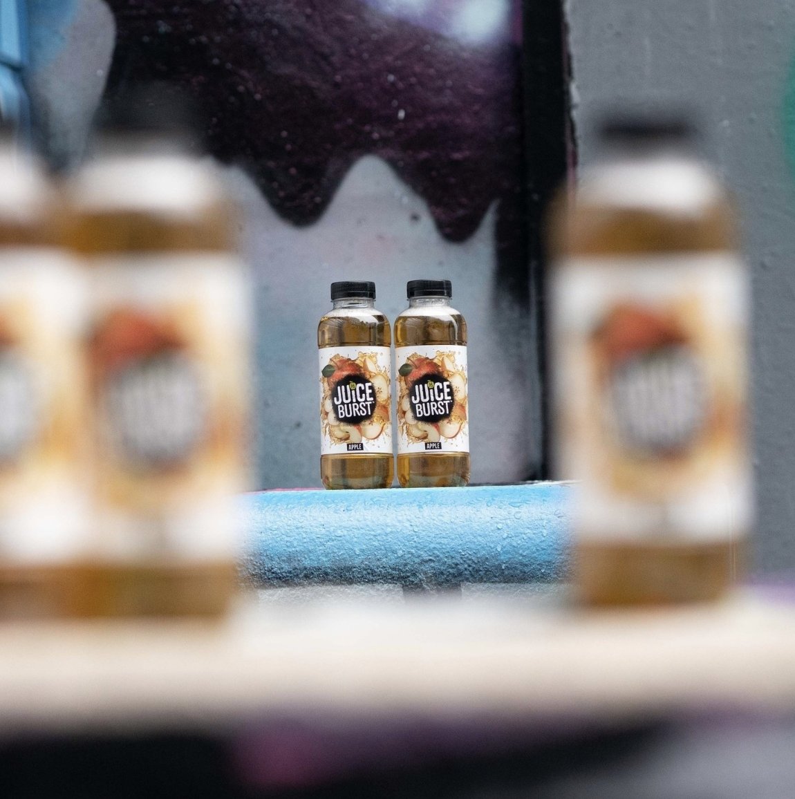 The apple of your eye 😉 🍎 #JUICEBURST