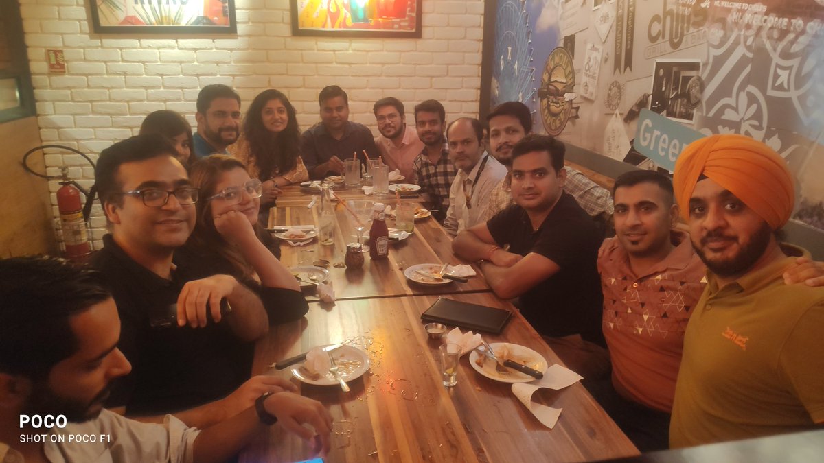 Wonderful team lunch yesterday with amazing people. 
#BackToSchool 
<a href="/vincentgtw/">Vincent Garnier</a> <a href="/__MiguelAlvarez/">Miguel Alvarez</a> <a href="/adrien_suarez/">AdrienSuarez</a> <a href="/iam_Mandyy/">Mandeep Dhingra</a> <a href="/neoman25/">Gaurav Mathur</a>