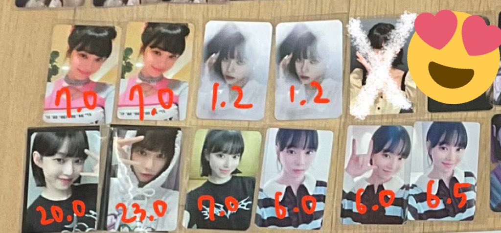 gummy_luv9's tweet image. ดีลเกา / ไม่พร้อมส่ง 🇰🇷

การ์ดน้องนาวอาหมวย  = 2,240
การ์ดน้องหนาว sgs = 385
การ์ดแสนวอนแขนสั้น = 6,400
การ์ดแสนวอนฮู้ด =  7,360
การ์ด withfan 1 ,3  = 1,920
การ์ด withfan 2 = 2,080
การ์ด deluxe แขนสั้น = 2,240 

#ตลาดนัดเอสป้า #ตลาดนัดaespa