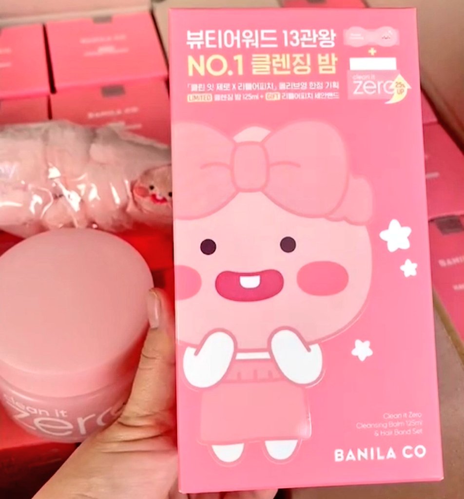twgagawang's tweet photo. ✔️พร้อมส่ง
〰️❗️BANILA CO Clean Zero Cleansing Balm 125ml + ที่คาดผม little apeach
▪︎คลีนซิ่งบาล์มทำความสะอาดเครื่องสำอางค์ ช่วยกำจัดสิ่งสกปรก
💸550฿
〰️❗️Mivolis by DM Multivitamin Gummy
▪︎วิตามินรวม บำรุงสุขภาพสำหรับเด็ก ทานง่ายอร่อย
💸350฿
#banilaco #mivolis https://t.co/m0lXtQepfr