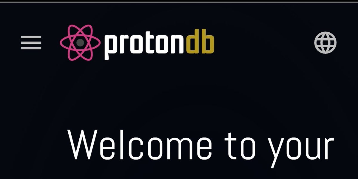 Aashraa1's tweet image. Whenever I click on #protonDB and the logo catches my eye, I always have a brief moment of panic thinking it&apos;s pornhub.

It&apos;s a great resource for #SteamDeck info and compatibility though!
(Proton DB not pornhub)

protondb.com