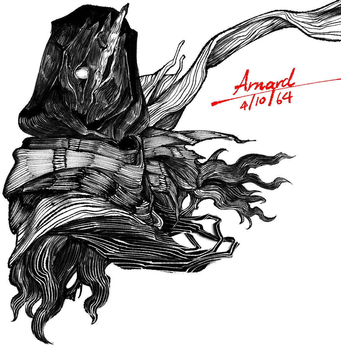 Arnard0ther's tweet photo. Hello! I'm Arnard from 🇹🇭

Love drawing line art, B&amp;W manga style and also game fanart 💪❣️ https://t.co/KFMVaOTIle