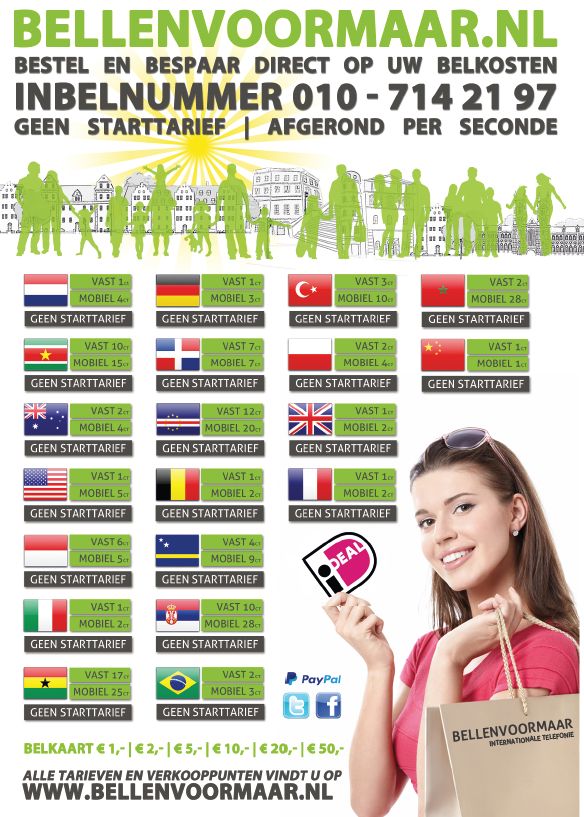 Is #Zandvoort klaar om te bellen met bellenvoormaar.nl geen starttarief internationaal te gebruiken met belkaart of app / Is Zandvoort ready to call belvoormaar.nl no start rate can be used internationally with calling card or app