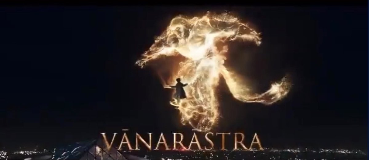 iam4sunrise's tweet photo. See you next week in the cinema in 🇳🇱  Excited.
Vanarastra....@iamsrk 
#Brahamastra https://t.co/LuW5Isxd05