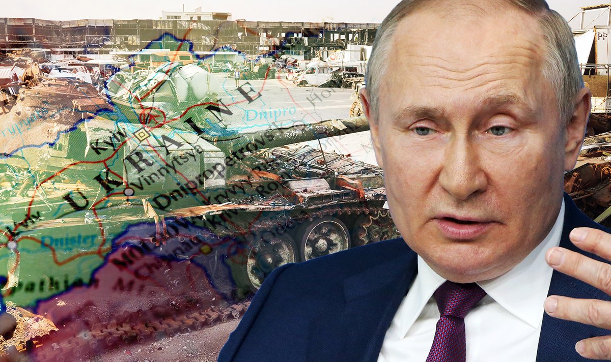 Daily Express on Twitter "'No desire to fight' Putin threatened by end